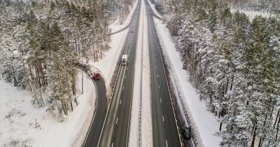 “Latvijas Valsts ceļi” asfaltēto ceļu stāvokli valstī vērtē kā labāko 30 gadu laikā