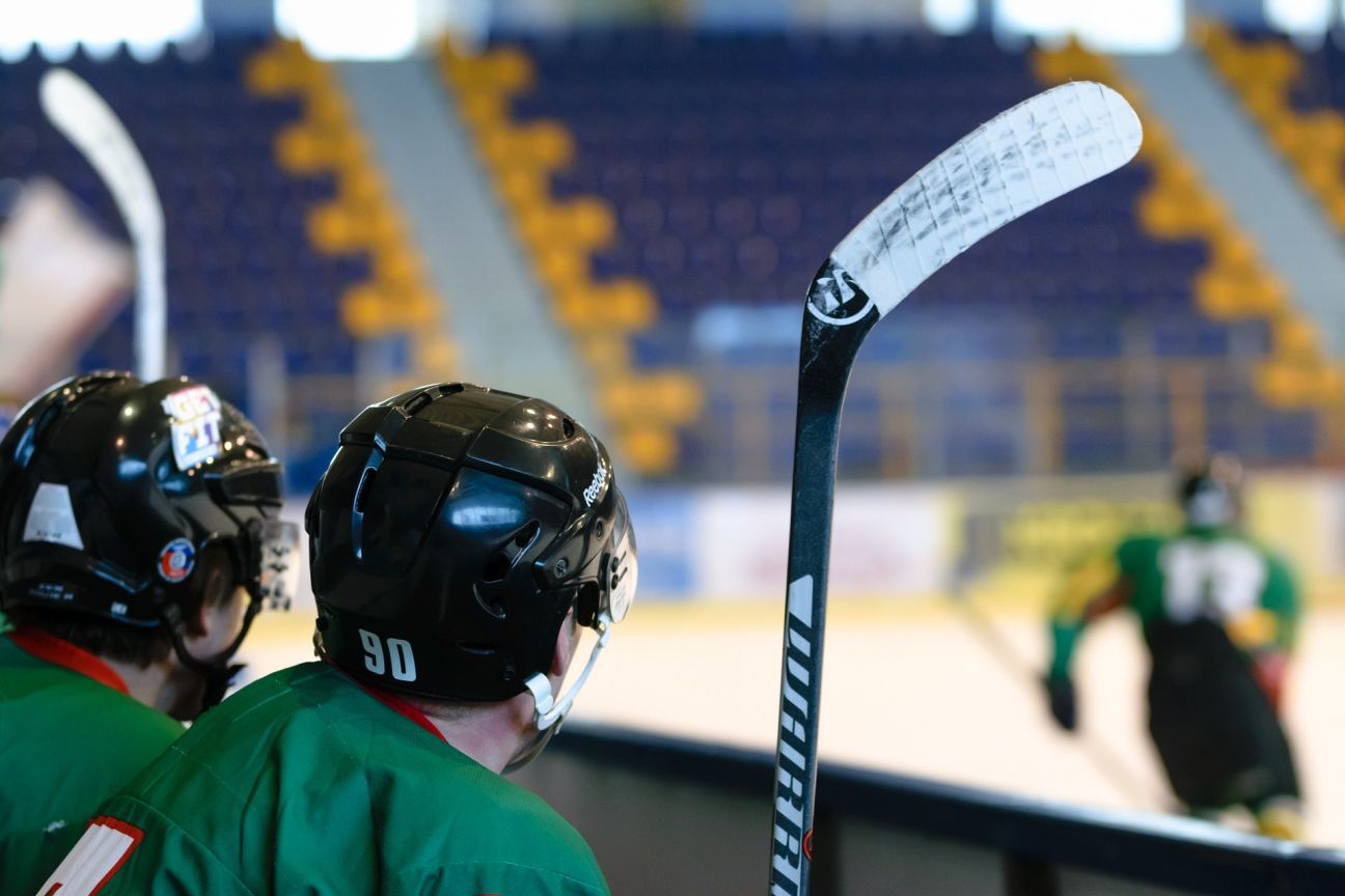 Jēkabpils Sporta hallē – Jēkabpils novada hokeja čempionāta pusfināla spēles