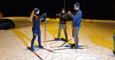 23.februārī Jēkabpils Mežaparkā – nakts stafešu slēpošana
