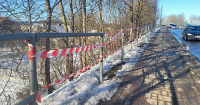 Jēkabpilī avarē automašīna