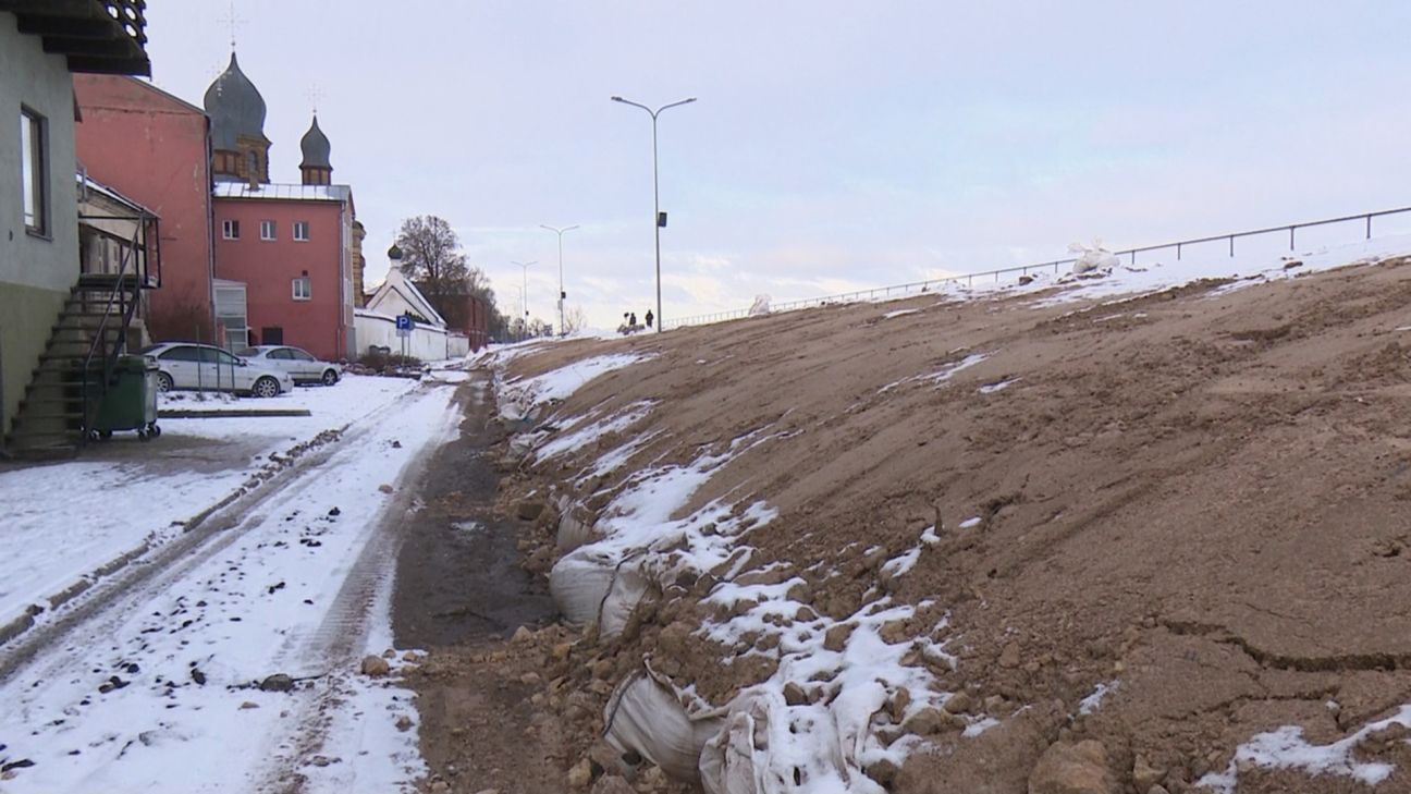 Jēkabpils dambja rekonstrukcijai piešķirs 12,5 miljonus eiro