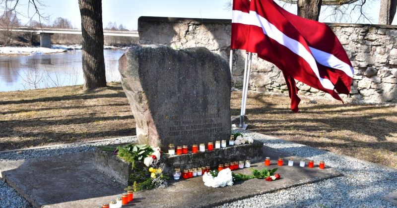 25.martā Jēkabpilī norisināsies atceres pasākumi