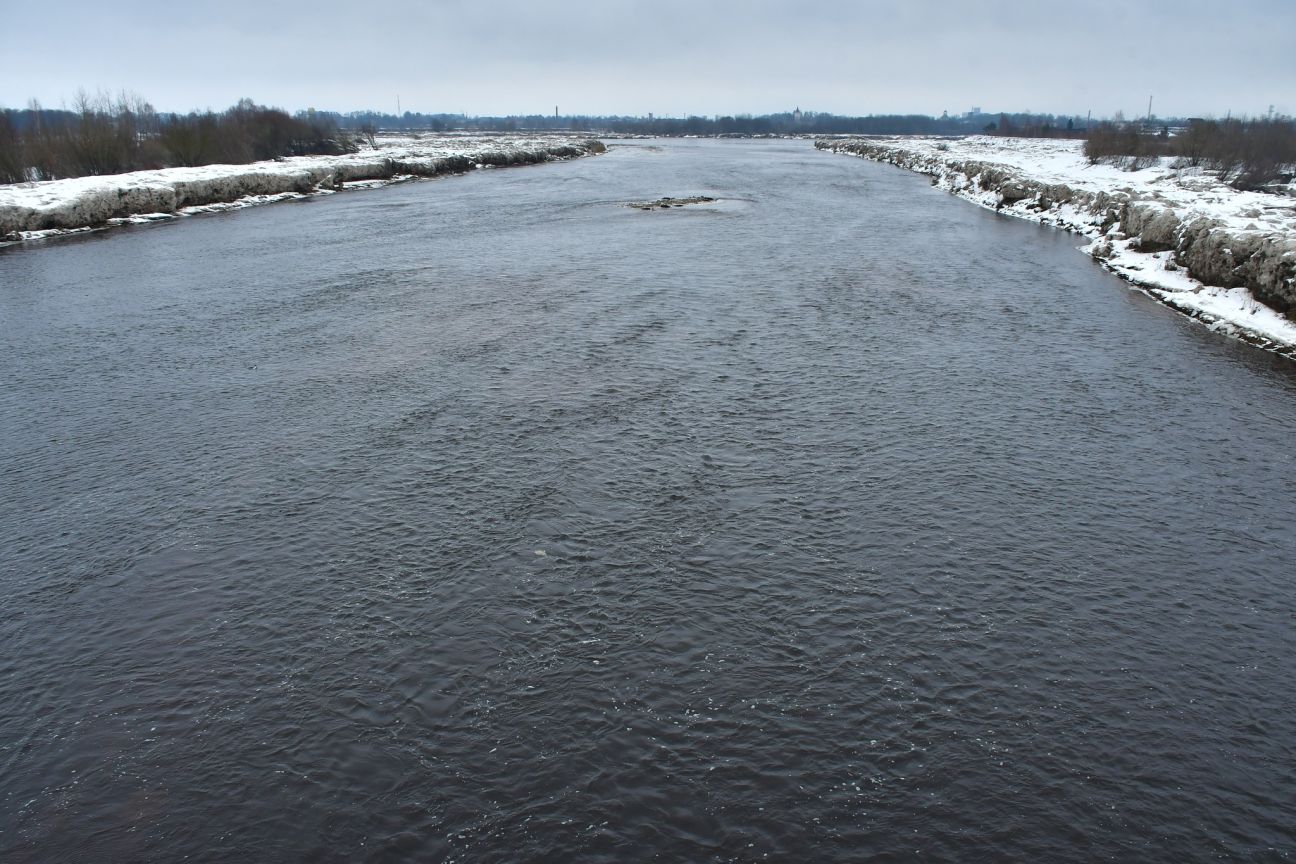 Daugavā sāk paaugstināties ūdens līmenis