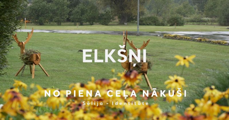 “No Piena ceļa nākuši: Sēlija – identitāte” 12.raidījumā iepazīsim Elkšņus!