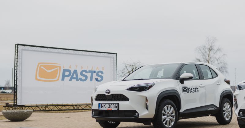 “Latvijas Pasts” papildina autoparku ar 340 videi draudzīgākiem auto