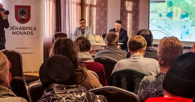 Jēkabpils novada pašvaldība uzsāk izbraukuma tikšanos ciklu iedzīvotājiem