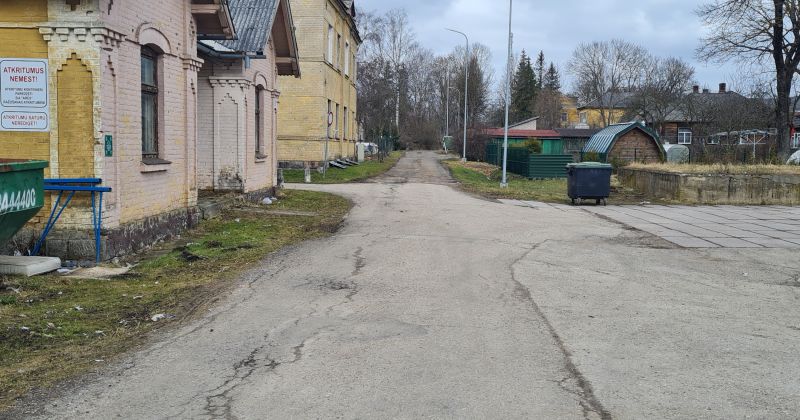 Dzelzceļa ielas posms Jēkabpilī tiek pārdēvēts par Mazo Dzelzceļa ielu