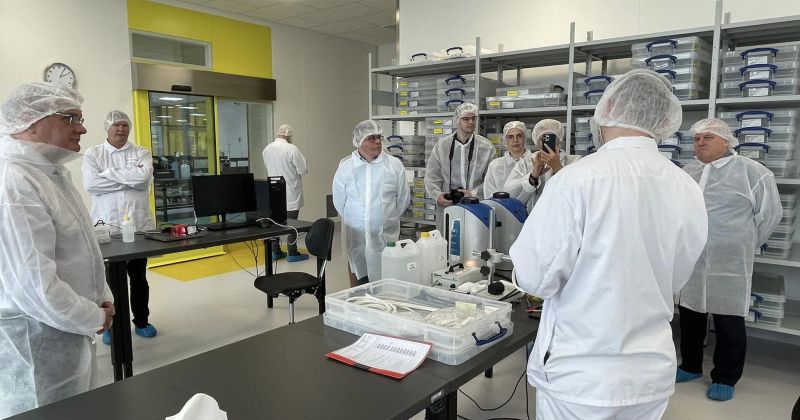 “Light Guide Optics International” uzbūvēts jauns ražošanas korpuss