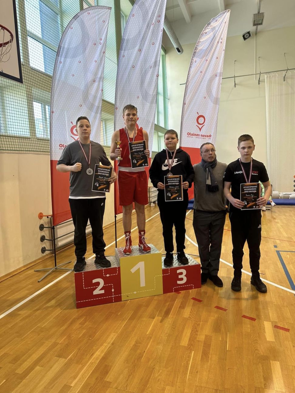 Jēkabpiliešiem augsti panākumi Latvijas čempionātā boksā skolēniem un junioriem