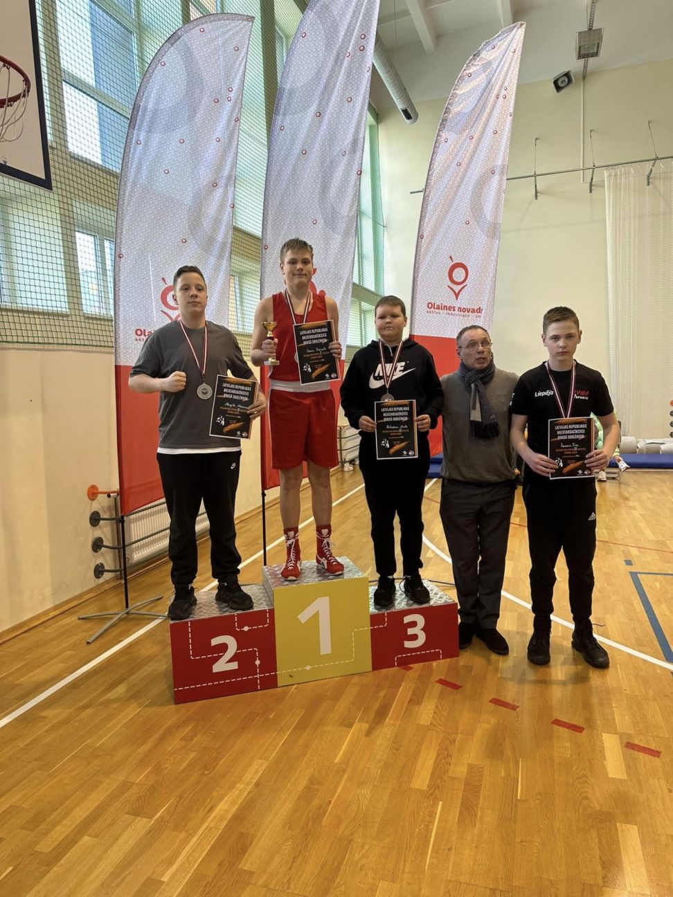 Jēkabpiliešiem augsti panākumi Latvijas čempionātā boksā skolēniem un junioriem