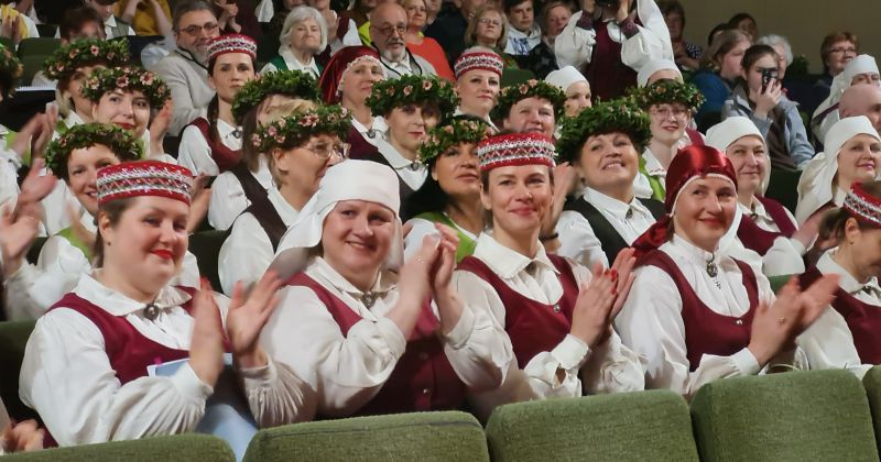 Aizvadītas Jēkabpils novada koru un pūtēju orķestru skates