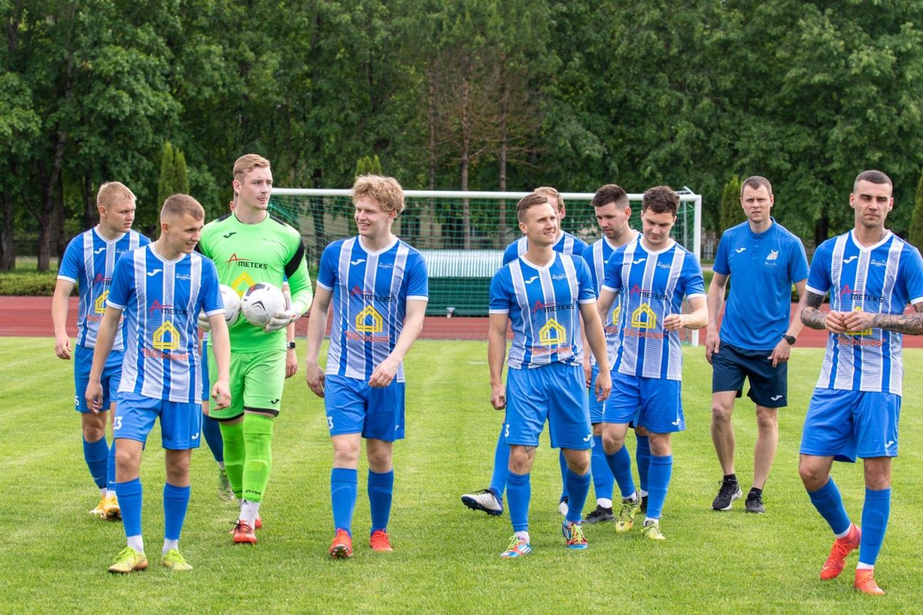 “Jēkabpils SC” futbola komanda sāk jauno sezonu