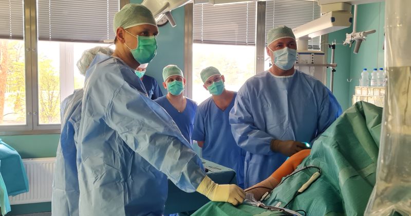 Poļu ārsti gūst pieredzi Jēkabpils reģionālajā slimnīcā