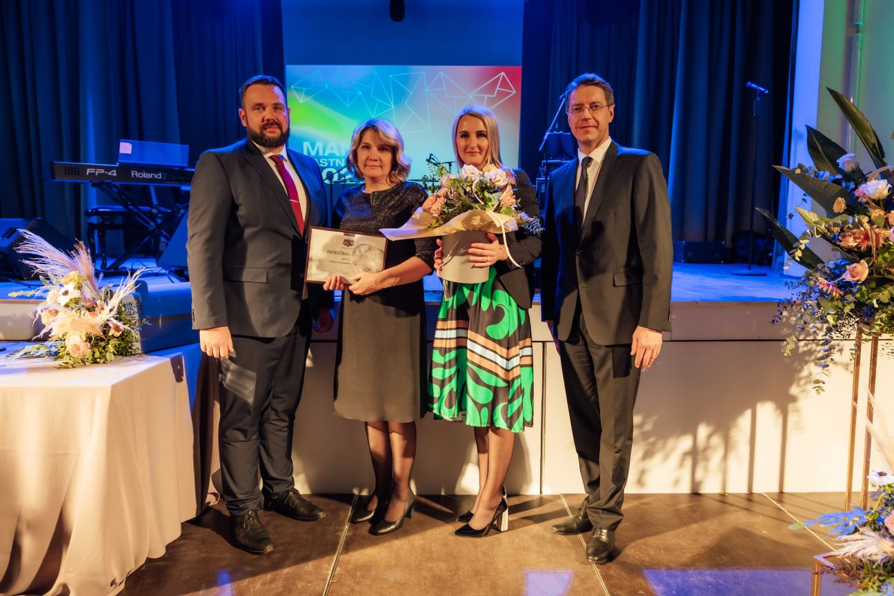 Apbalvoti konkursa “Mans pastnieks” uzvarētāji