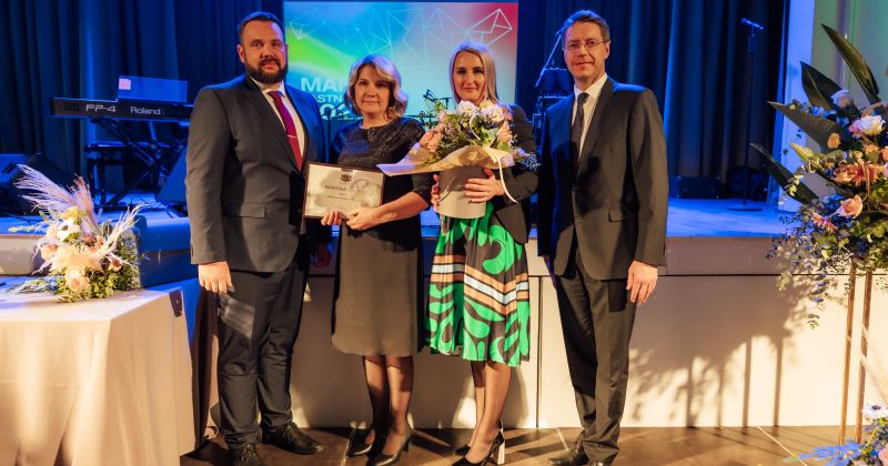 Apbalvoti konkursa “Mans pastnieks” uzvarētāji