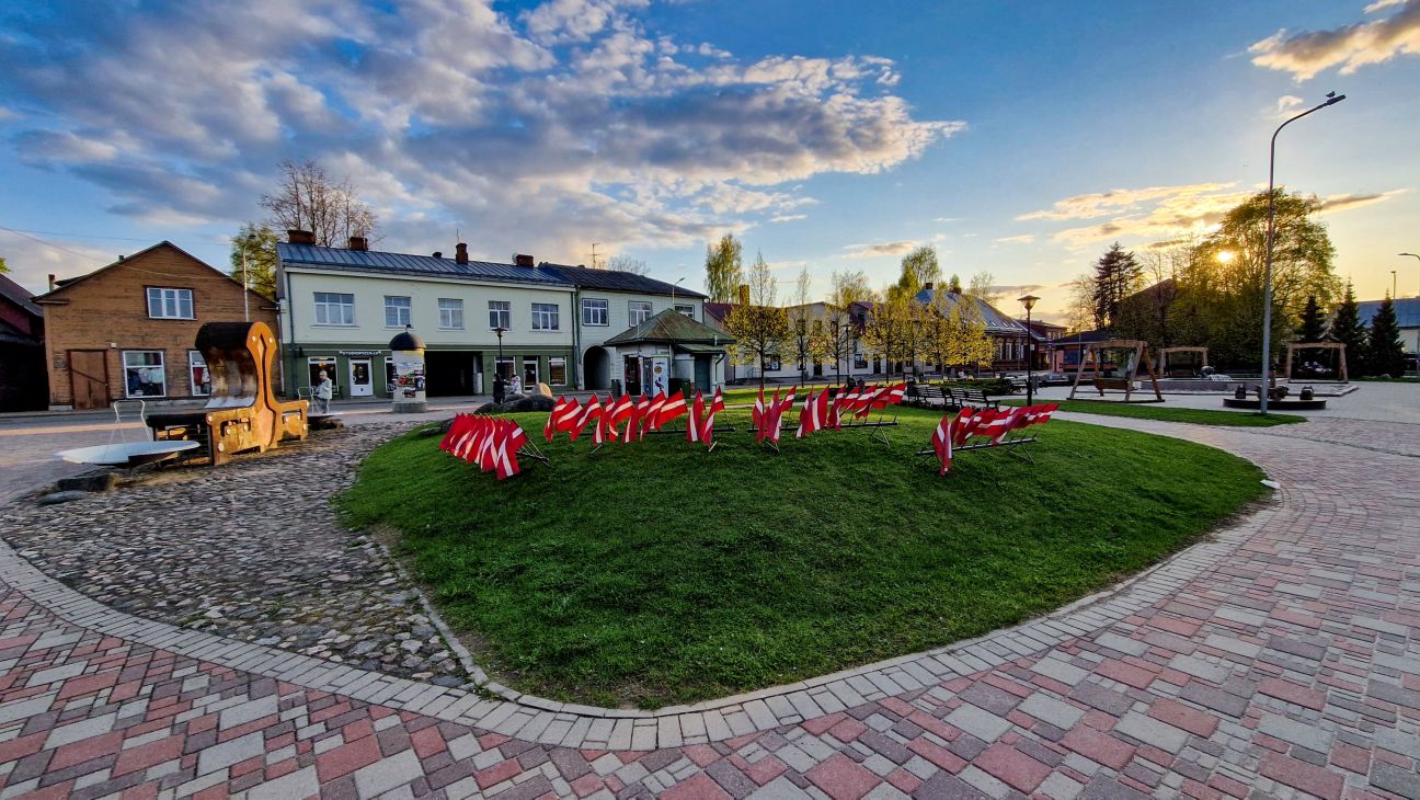 6.maijā Jēkabpilī – varoņu godināšana un grupas “Jumprava” koncerts