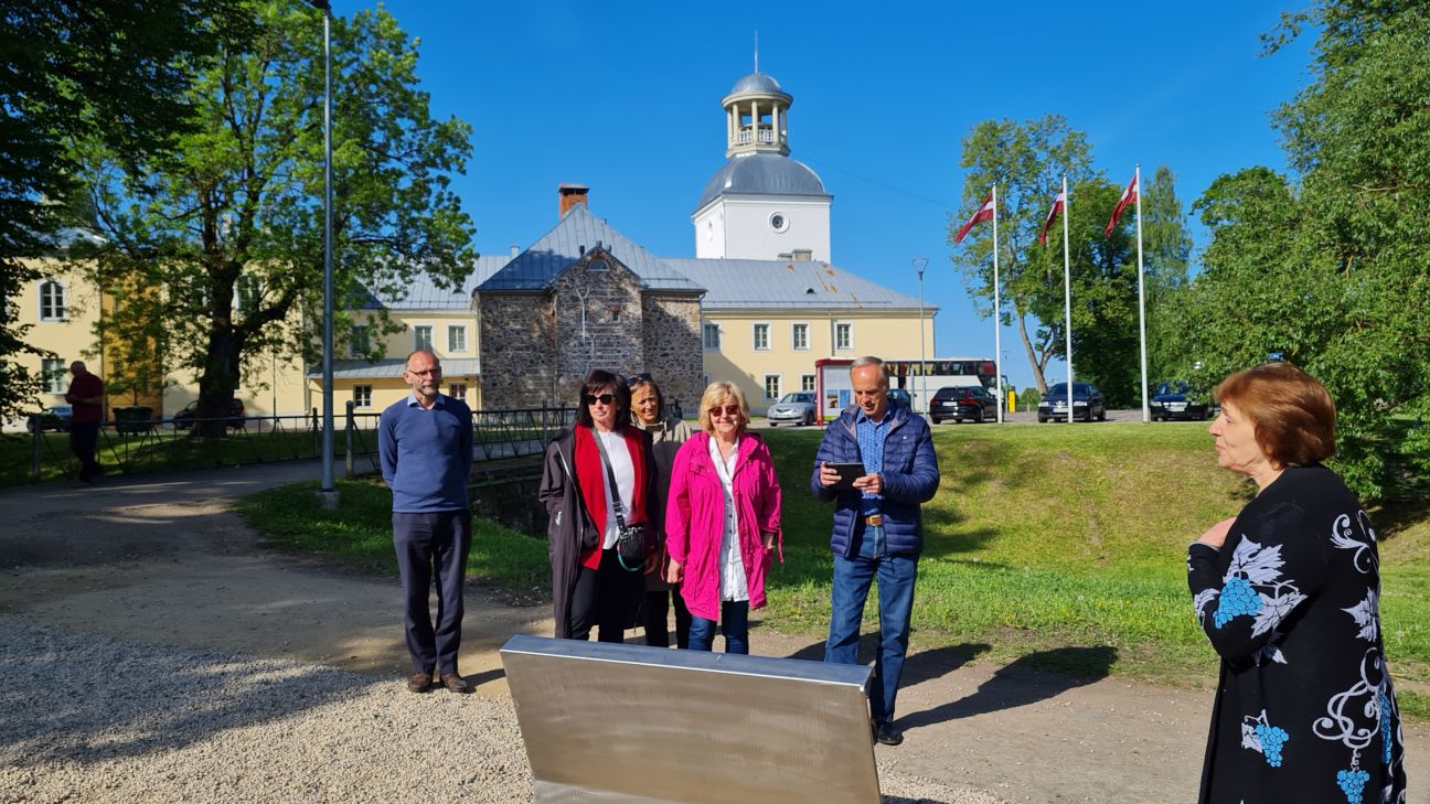 Jēkabpili apmeklē konkursa “Gada labākā būve Latvijā” žūrija