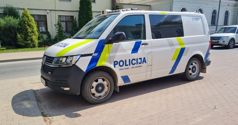 Valsts policija atgādina par drošības padomiem bērniem