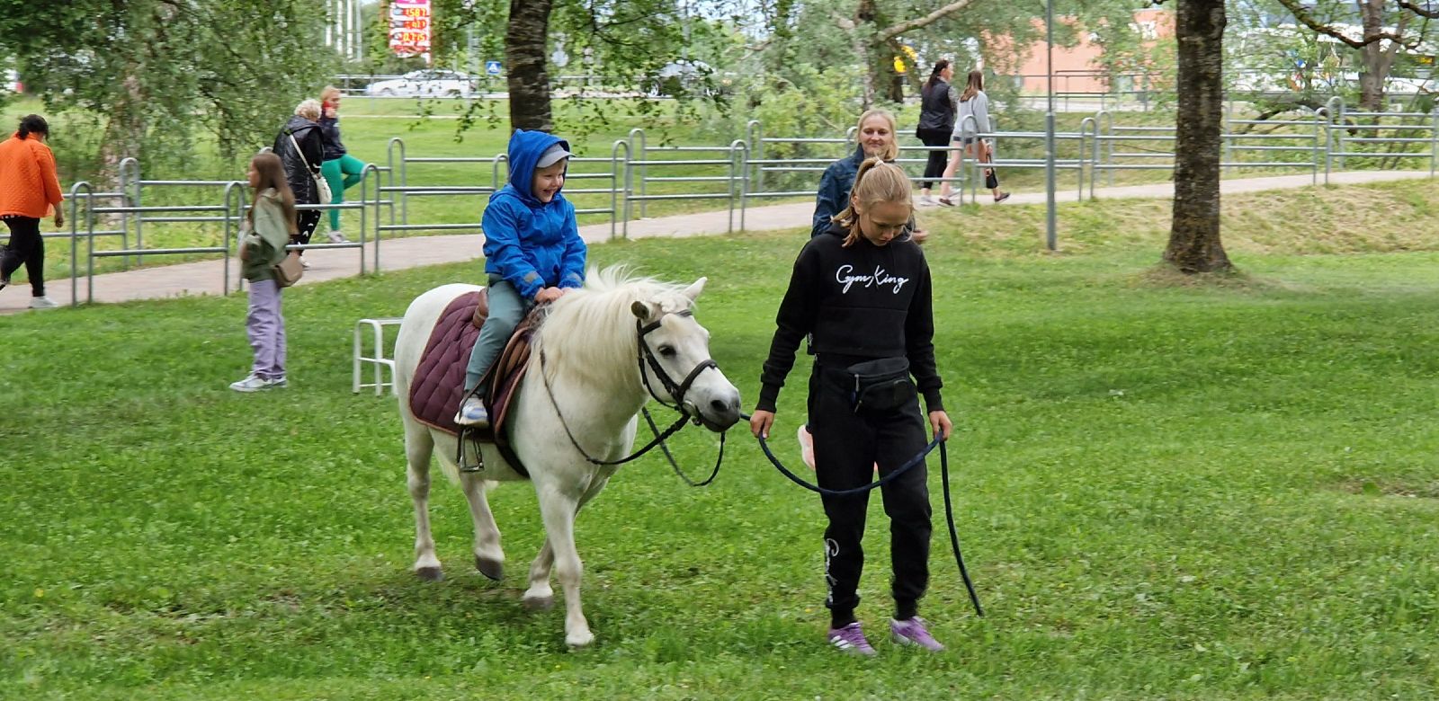 Krāšņi aizvadīti Bērnu svētki Jēkabpilī