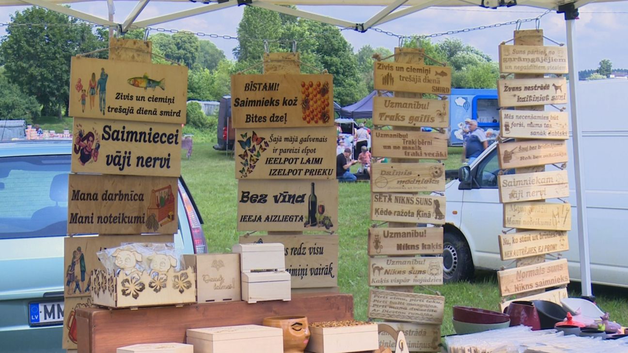 Līdz 15.jūnijam amatnieki un mājražotāji aicināti pieteikties dalībai tirdziņā