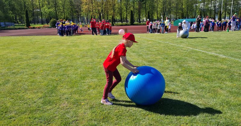 7.jūnijā Atašienē, Mežārē un Kūkās – sportiskas aktivitātes bērniem