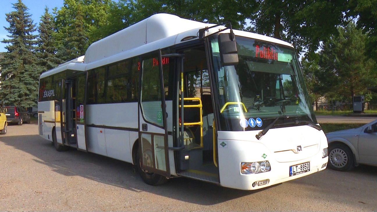 No nākamā gada braucieni Jēkabpils pilsētas autobusos būs dārgāki