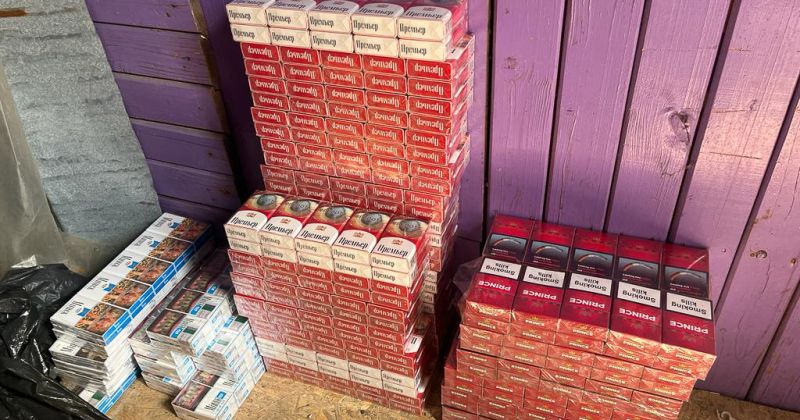 Jēkabpils tirgus teritorijā izņemti vairāk nekā 14,5 tūkstoši nelegālo cigarešu