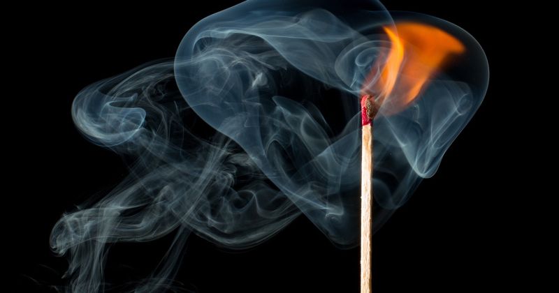 Vismazākā dzirkstele var izraisīt postošu ugunsgrēku
