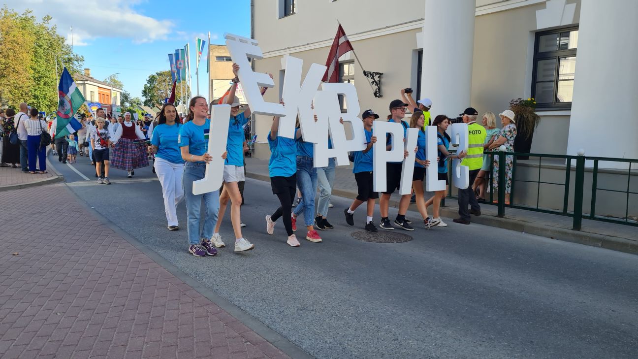 Jēkabpils pilsētas svētki - video atskats