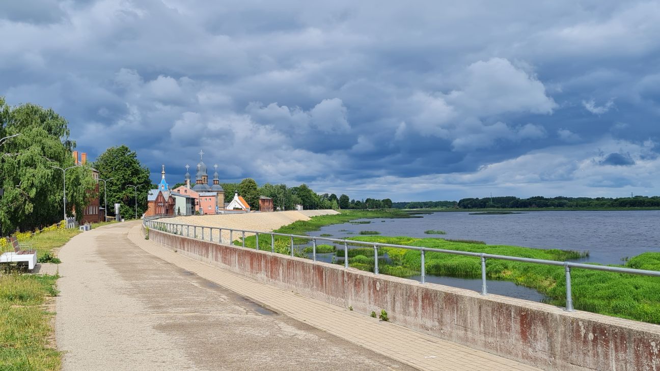 Daugavas aizsargdambja remonts Jēkabpilī izmaksās nepilnus 14 miljonus eiro