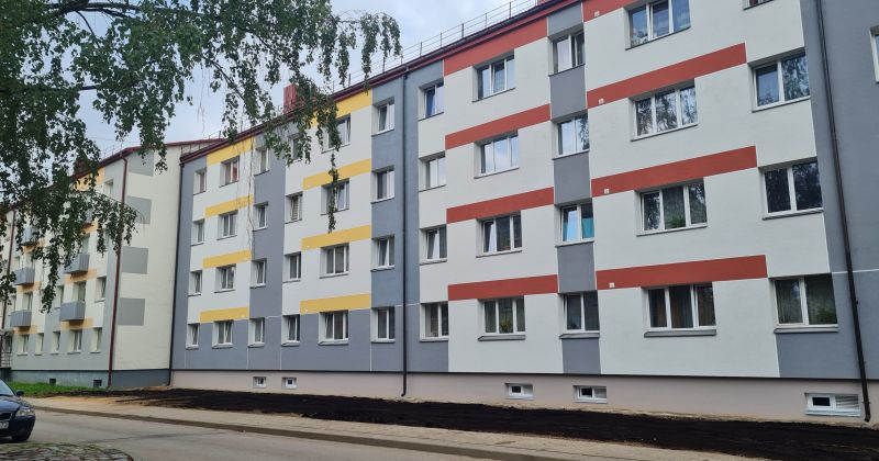 Jēkabpilī zema aktivitāte daudzdzīvokļu māju siltināšanas programmā