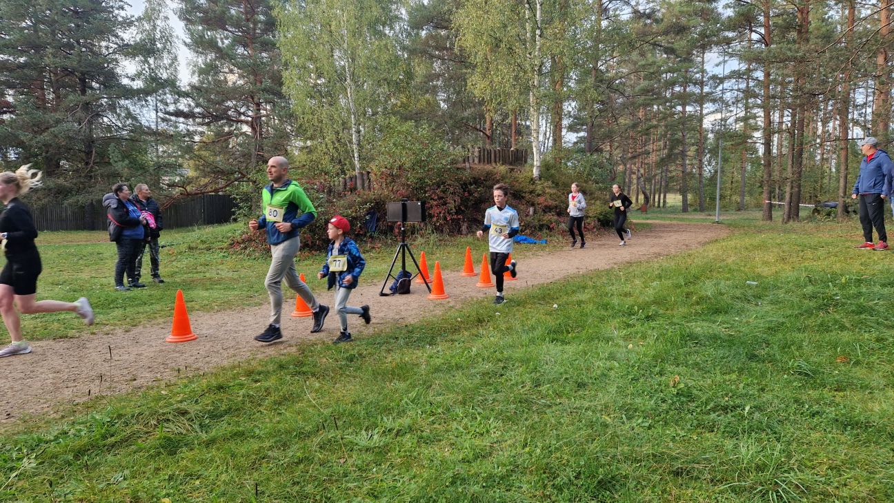 Jēkabpilī sākas tradicionālā Pusstundas skrējiena jubilejas sezona