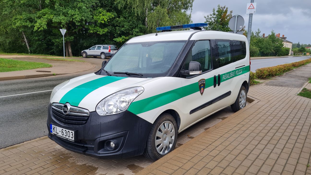 Jēkabpils novada pašvaldības policijas statistika par septembri