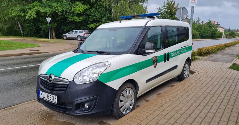 Jēkabpils novada pašvaldības policijas statistika par septembri