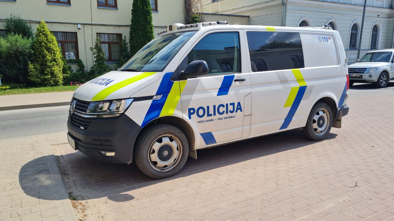 Jēkabpilī – divu auto sadursme