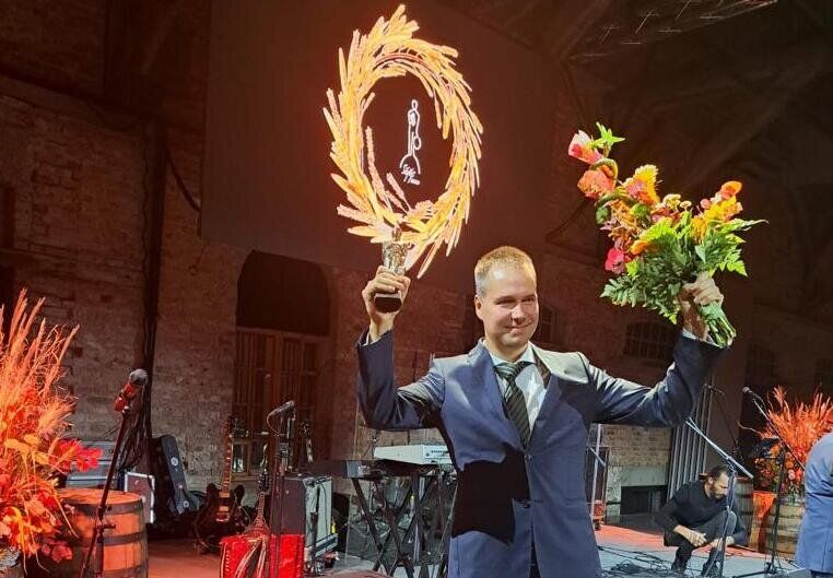 Agris Stiebriņš – konkursa “Sējējs 2023” laureāts
