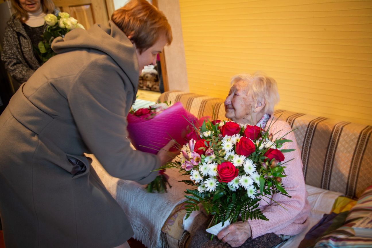 Valentīnai Klūgai – 100 gadu jubileja