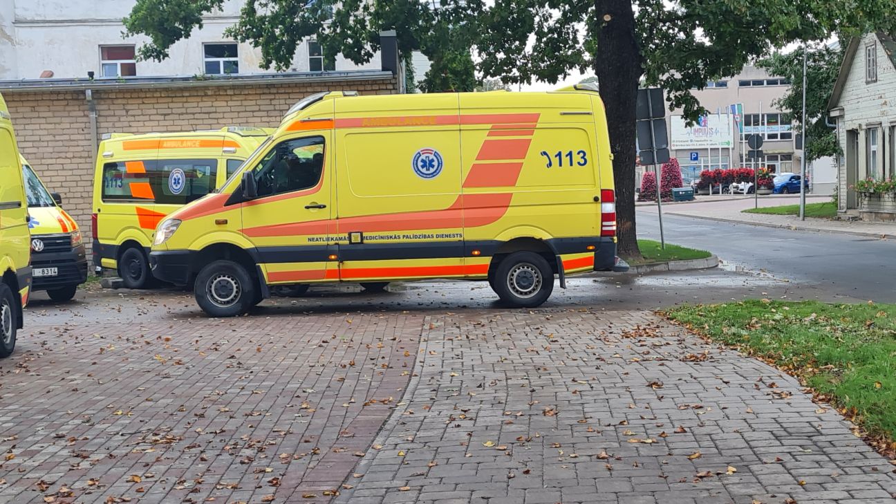 Kūku pagastā auto sadursmē – divi cietušie