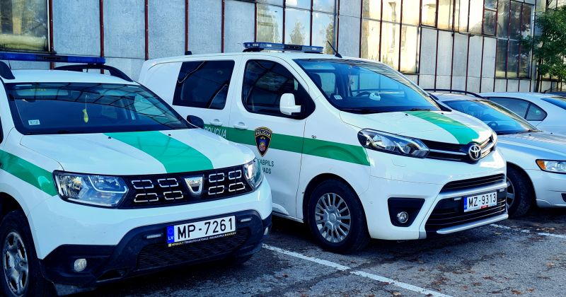 Jēkabpils novada pašvaldības policijas statistika