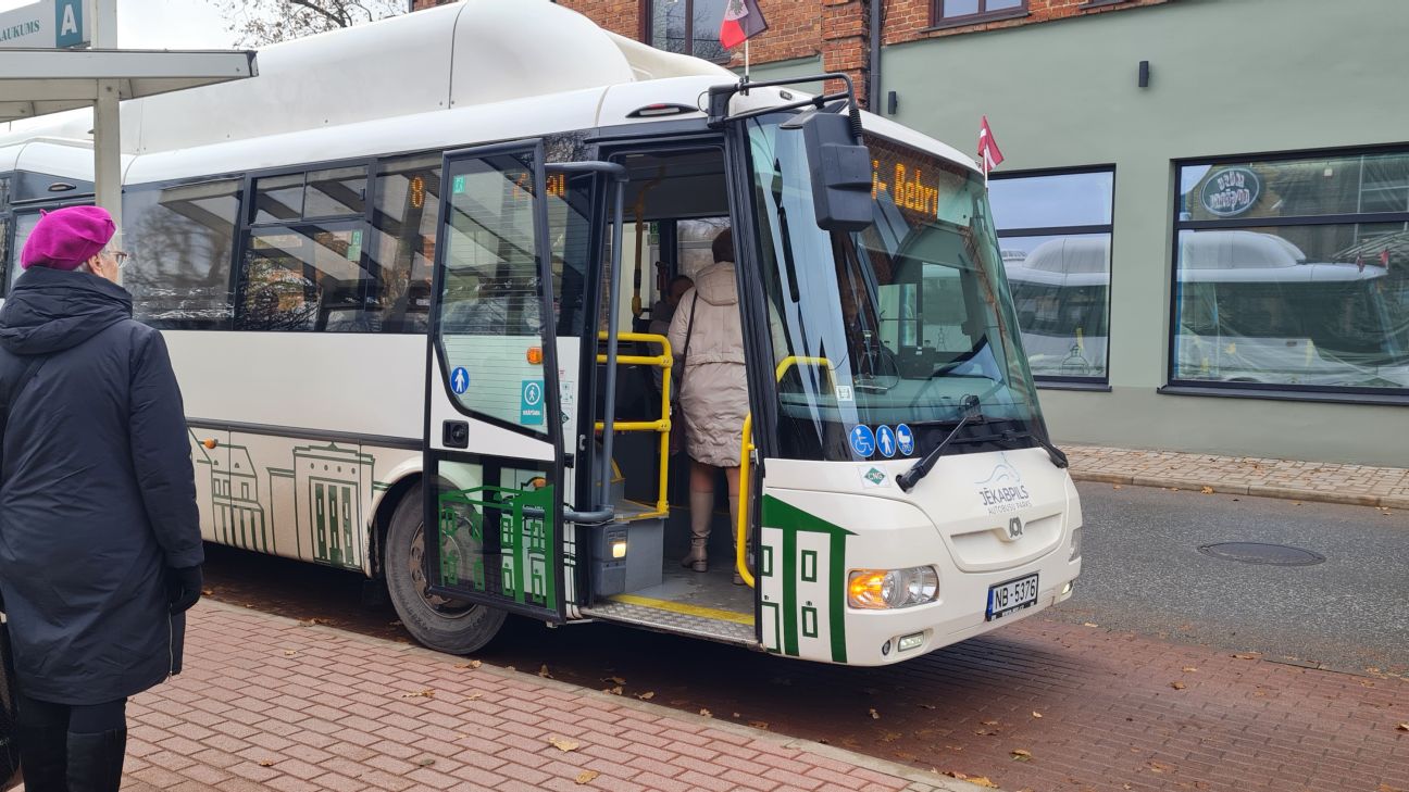 Jēkabpils autobusu parks veic iedzīvotāju aptauju