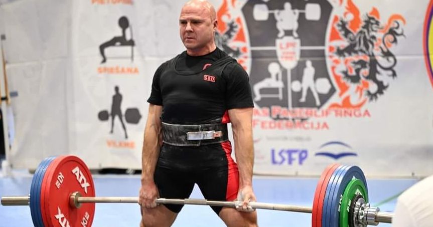 Lauris Daņiļevičs – Latvijas čempions spēka trīscīņā