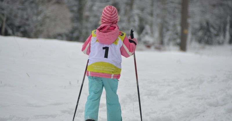 Jēkabpils Mežaparkā var baudīt ziemas priekus