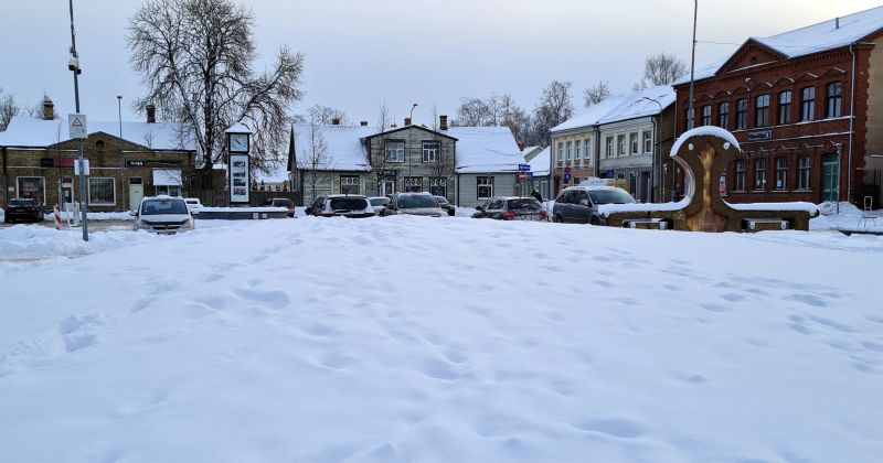 Vecpilsētas laukums Jēkabpilī būs slēgts trīs decembra svētdienās