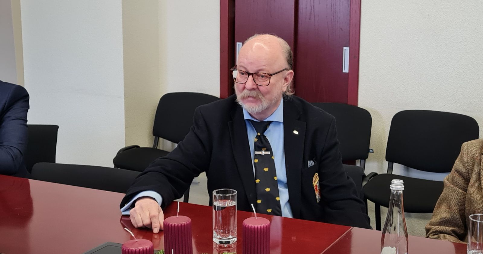 Latvijas goda konsuls Zviedrijā piedāvā sadarbību Jēkabpils novada uzņēmējiem