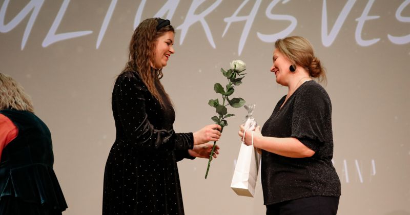 Aizvadīta Jēkabpils novada kultūras vēstnešu apbalvošanas ceremonija