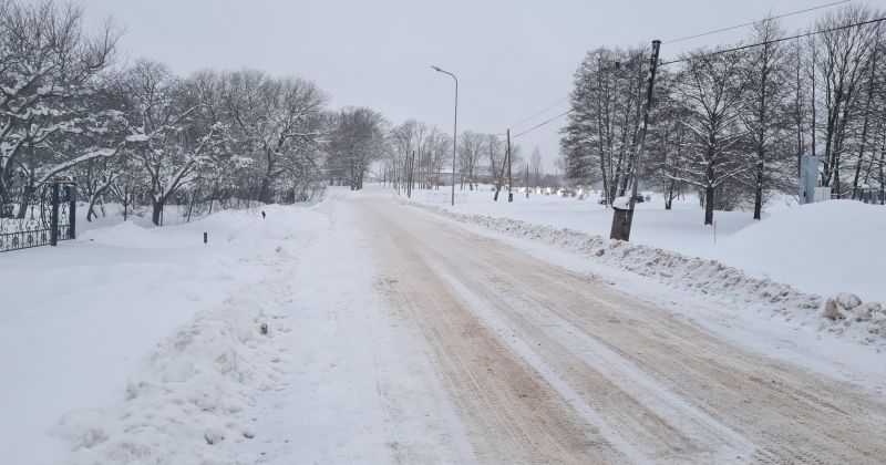 17.decembrī būs satiksmes ierobežojumi Līvānos