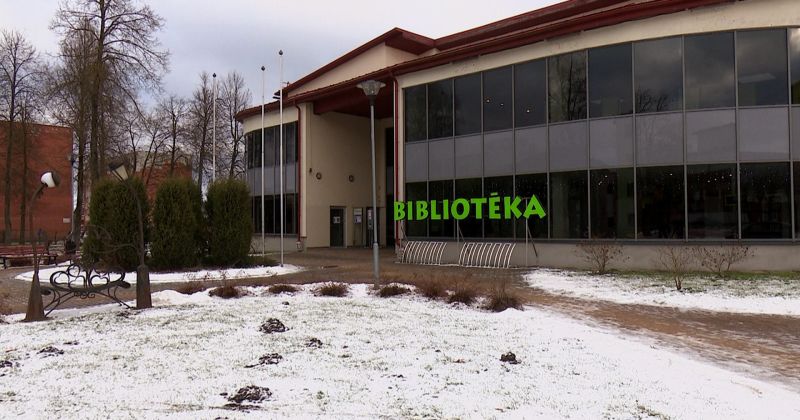 Līvānu bibliotēkā būs Ziemassvētku tirdziņš