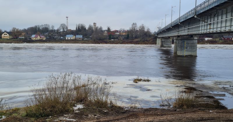 Situācija Jēkabpils novada upēs šobrīd ir mierīga