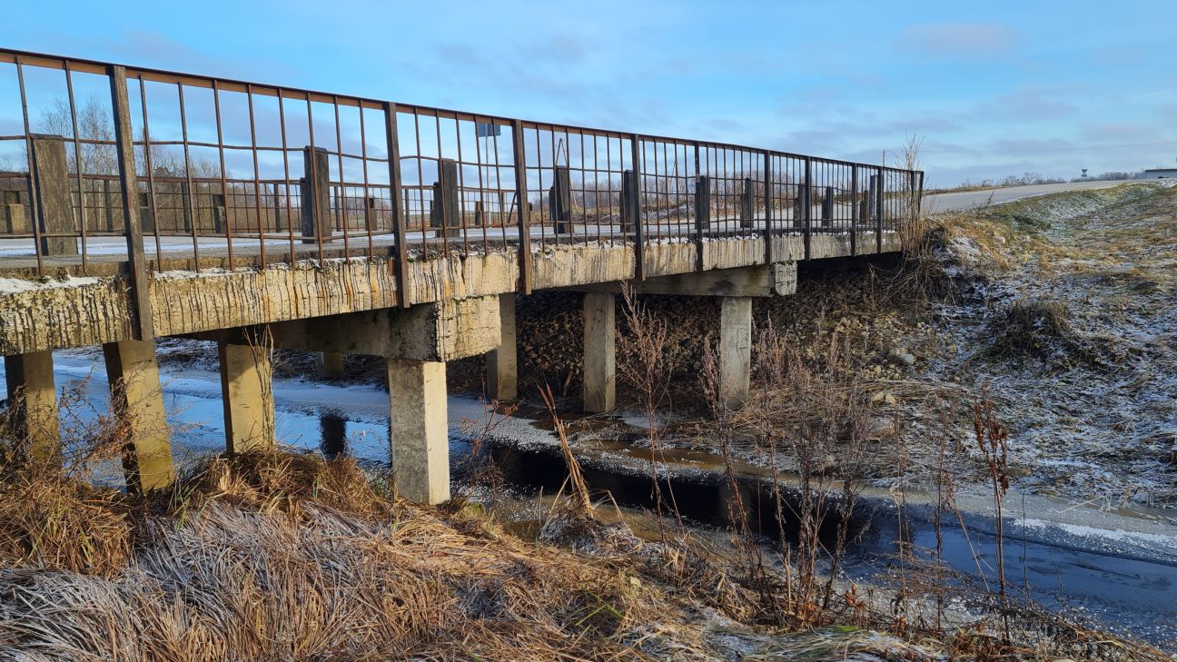 Jēkabpils novadā veikta tiltu inspekcija – kritiskā stāvoklī ir astoņi tilti