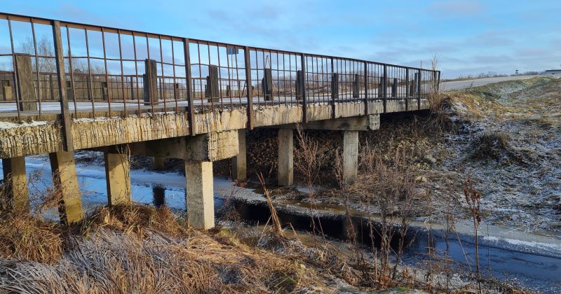 Jēkabpils novadā veikta tiltu inspekcija – kritiskā stāvoklī ir astoņi tilti